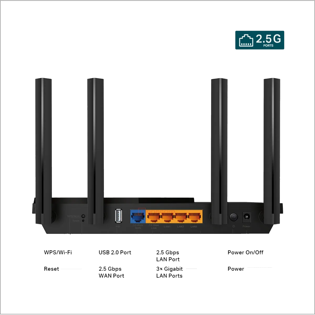 TP-Link Archer AX55 PRO / AX3000 Беспроводной двухдиапазонный маршрутизатор Wi-Fi 6