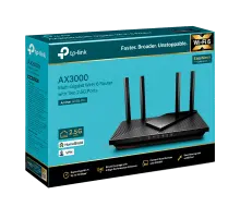 TP-Link Archer AX55 PRO / AX3000 Беспроводной двухдиапазонный маршрутизатор Wi-Fi 6