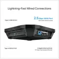TP-Link Archer AX6000 / AX6000 Беспроводной двухдиапазонный маршрутизатор Wi-Fi 6