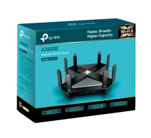 TP-Link Archer AX6000 / AX6000 Беспроводной двухдиапазонный маршрутизатор Wi-Fi 6