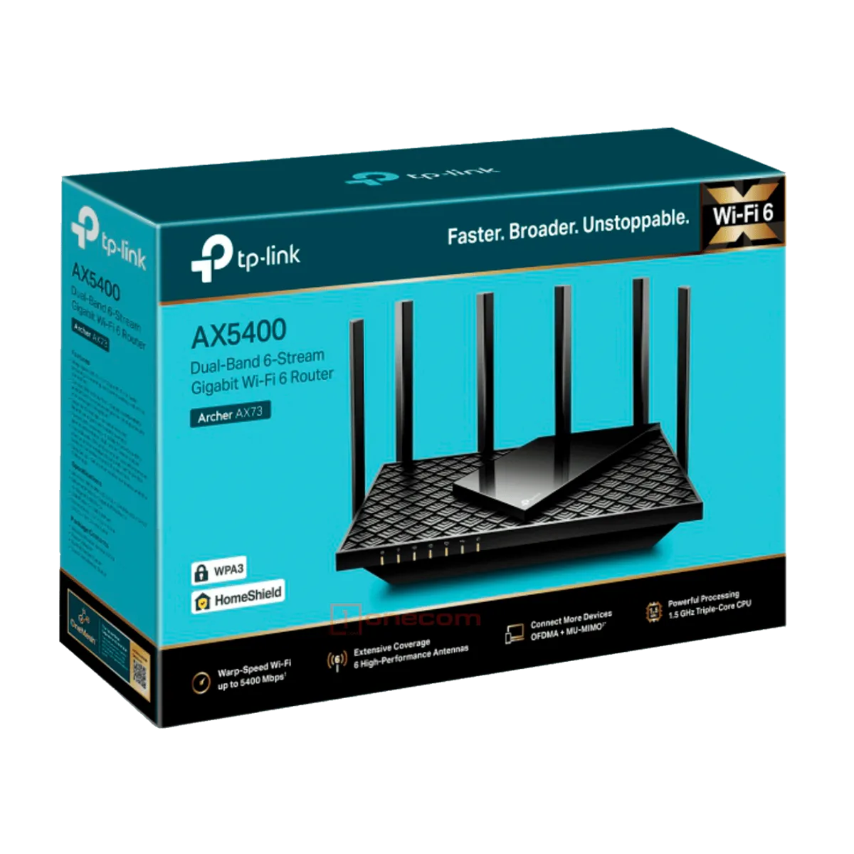 TP-Link Archer AX73 / AX5400 Беспроводной двухдиапазонный маршрутизатор Wi-Fi 6