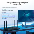TP-Link Archer AX56 / AX3000 Двухдиапазонный роутер Wi-Fi 6