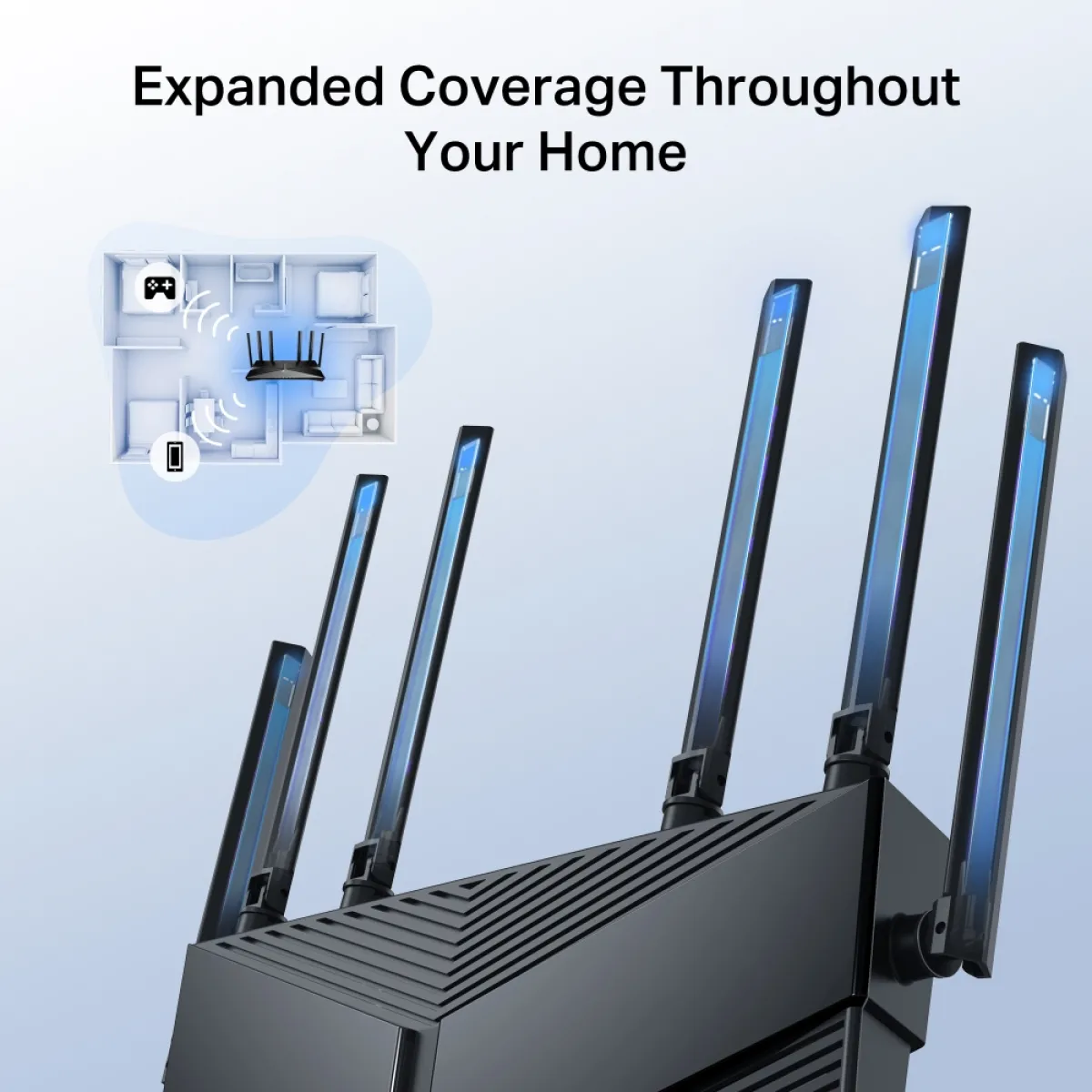 TP-Link Archer AX56 / AX3000 Двухдиапазонный роутер Wi-Fi 6