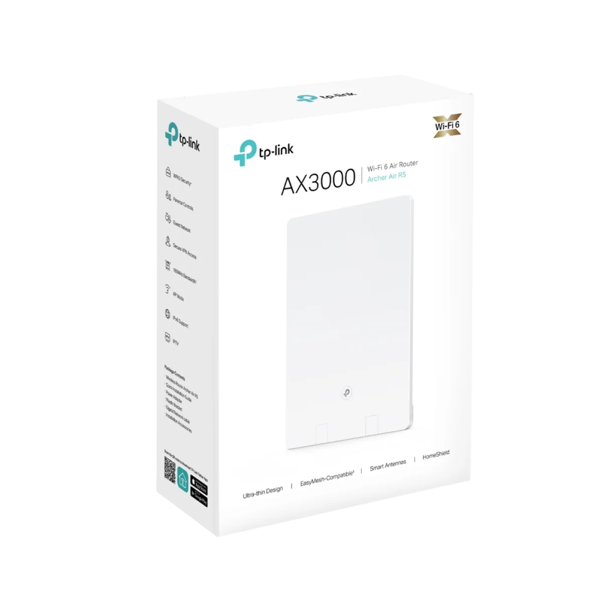 TP-Link Archer Air R5 (3-Pack) / AX3000 Mesh Wi-Fi 6