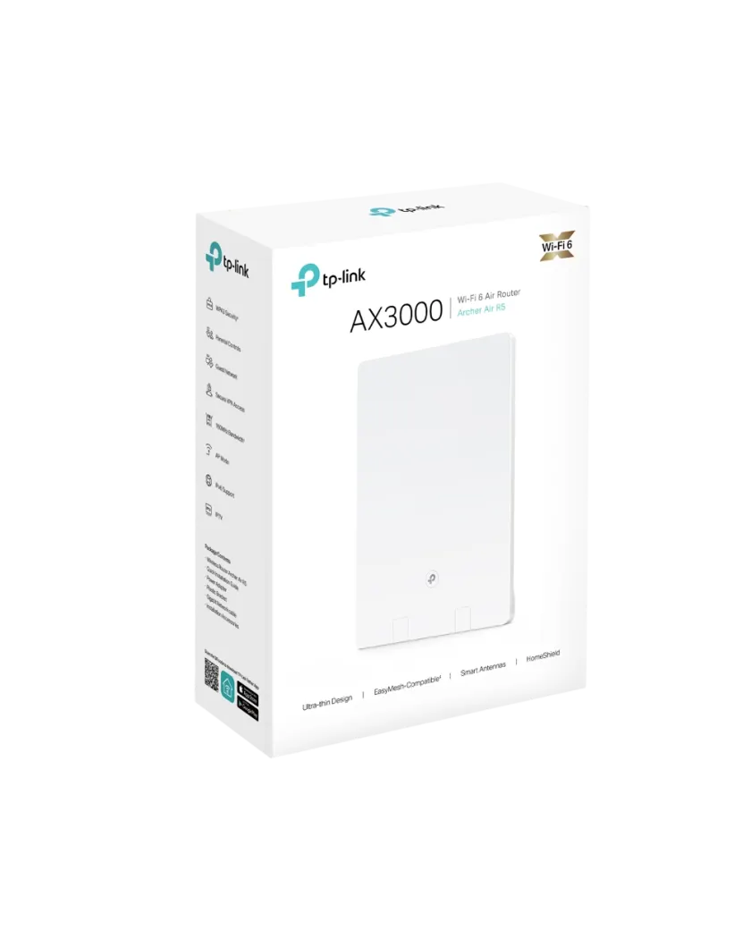 TP-Link Archer Air R5 (3-Pack) / AX3000 Mesh Wi-Fi 6