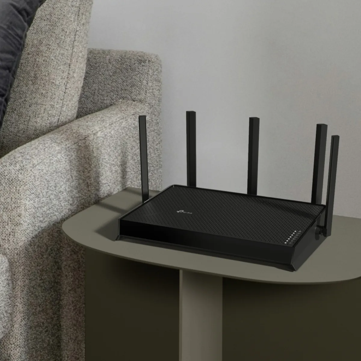 TP-Link Archer BE260 / BE5000 Двухдиапазонный роутер Wi-Fi 7