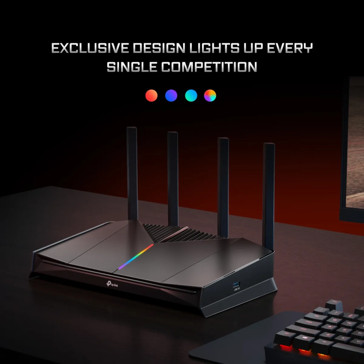 TP-Link Archer GE230 / BE3600 Игровой роутер Wi-Fi 7