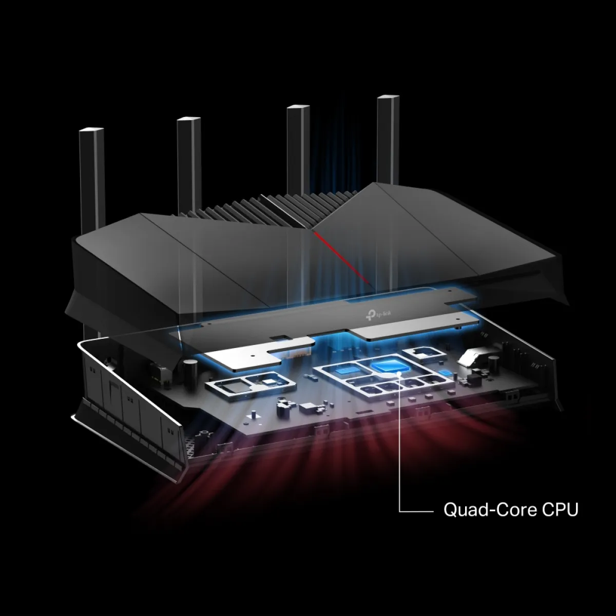 TP-Link Archer GE230 / BE3600 Игровой роутер Wi-Fi 7