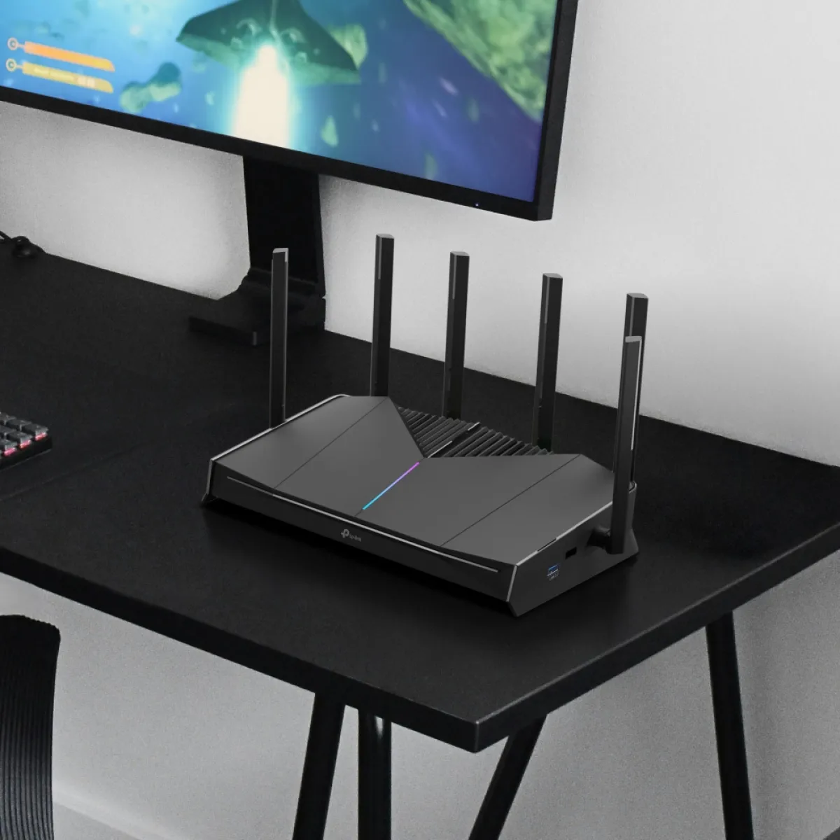 TP-Link Archer GE400 / BE6500 Игровой роутер Wi-Fi 7