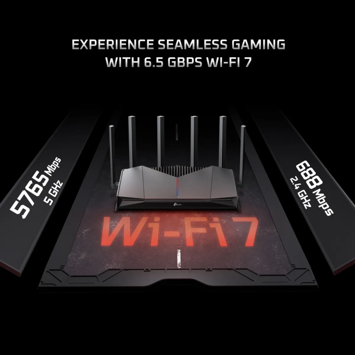 TP-Link Archer GE400 / BE6500 Игровой роутер Wi-Fi 7