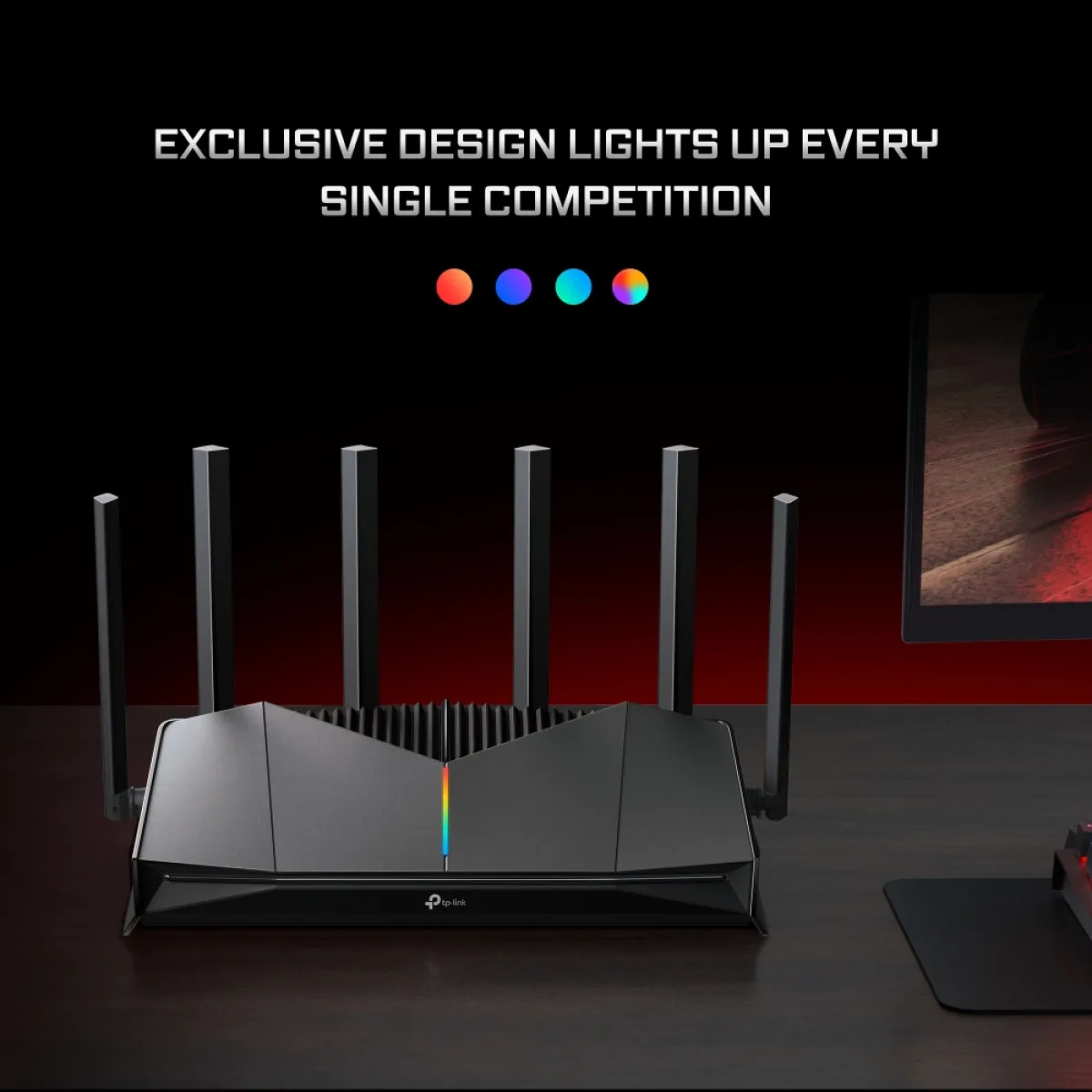 TP-Link Archer GE400 / BE6500 Игровой роутер Wi-Fi 7
