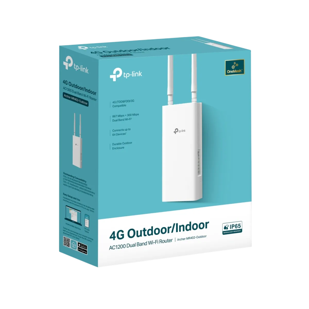 TP-Link Archer MR402-Outdoor / AC1200 Уличный 4G LTE-роутер