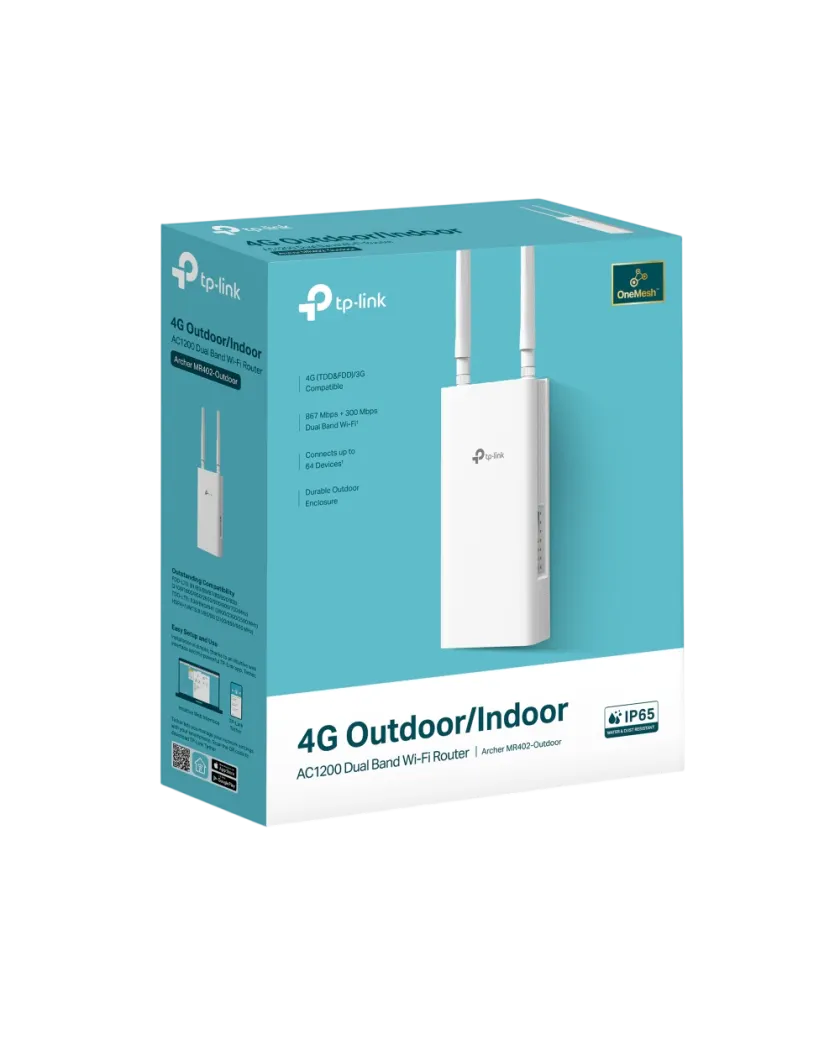 TP-Link Archer MR402-Outdoor / AC1200 Уличный 4G LTE-роутер