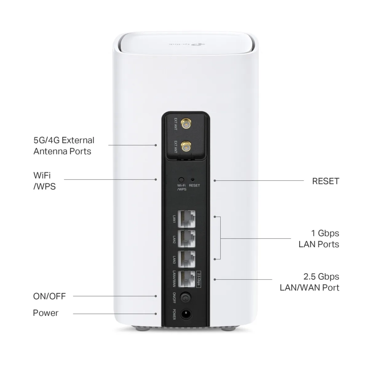 TP-Link Archer NB450 / BE7200 Беспроводной 5G-роутер Wi-Fi 7