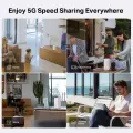 TP-Link Archer NB450 / BE7200 Беспроводной 5G-роутер Wi-Fi 7