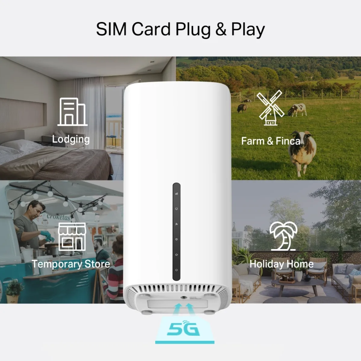 TP-Link Archer NX205 / AX1500 Гигабитный 5G-роутер Wi-Fi 6