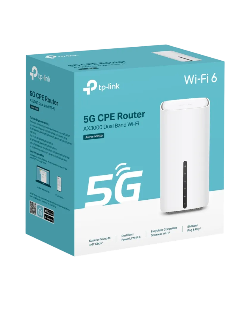 TP-Link Archer NX500 / AX3000 Гигабитный 5G-роутер Wi-Fi 6
