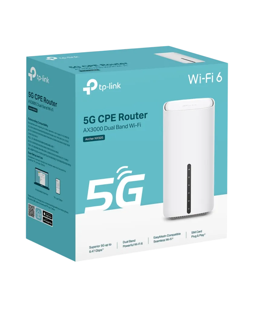 TP-Link Archer NX505 / AX3000 Гигабитный 5G-роутер Wi-Fi 6