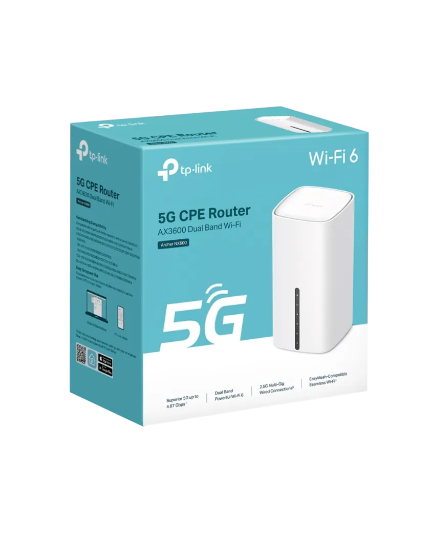 TP-Link Archer NX600 / AX3600 Гигабитный 5G-роутер Wi-Fi 6