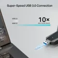 TP-Link Archer T5U Plus / AC1300 Двухдиапазонный USB-адаптер Wi-Fi с двумя антеннами