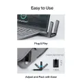 TP-Link Archer T5U Plus / AC1300 Двухдиапазонный USB-адаптер Wi-Fi с двумя антеннами