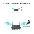 TP-Link Archer T5U Plus / AC1300 Двухдиапазонный USB-адаптер Wi-Fi с двумя антеннами