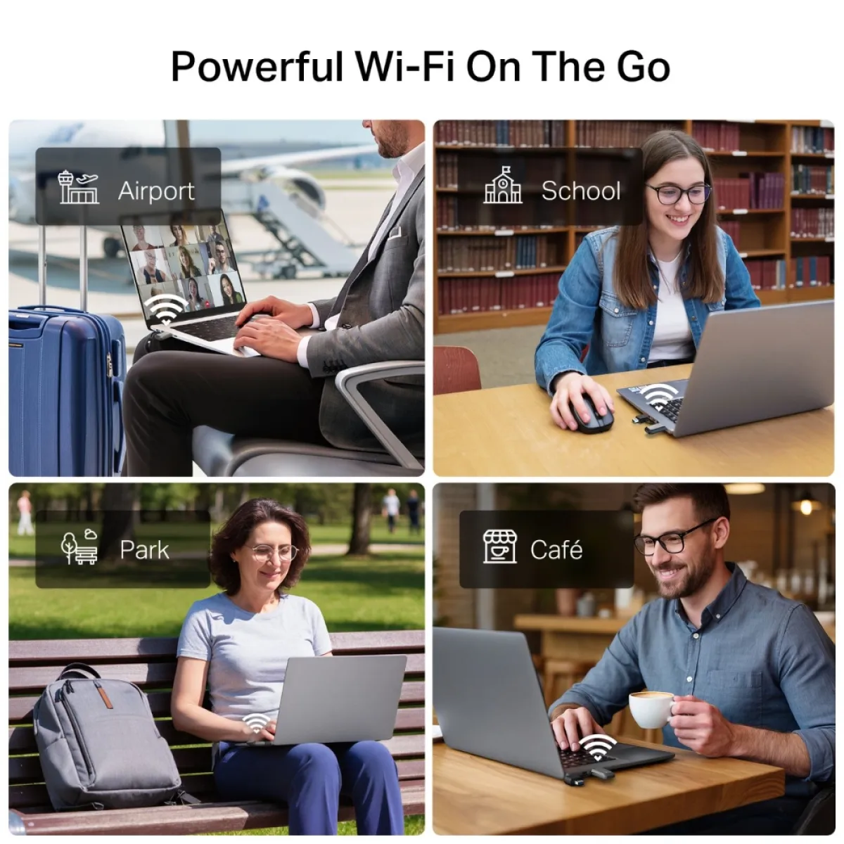 TP-Link Archer TBE230U / BE3600 Двухдиапазонный USB-адаптер Wi-Fi 7