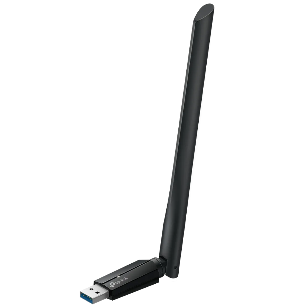 TP-Link Archer TBE400U Plus / BE6500 Трёхдиапазонный USB-адаптер Wi-Fi 7 с антенной