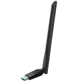 TP-Link Archer TBE400U Plus / BE6500 Трёхдиапазонный USB-адаптер Wi-Fi 7 с антенной