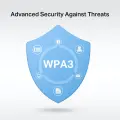 TP-Link Archer TBE400U Plus / BE6500 Трёхдиапазонный USB-адаптер Wi-Fi 7 с антенной