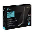TP-Link Archer TBE400U Plus / BE6500 Трёхдиапазонный USB-адаптер Wi-Fi 7 с антенной