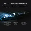 TP-Link Archer TBE400U Plus / BE6500 Трёхдиапазонный USB-адаптер Wi-Fi 7 с антенной