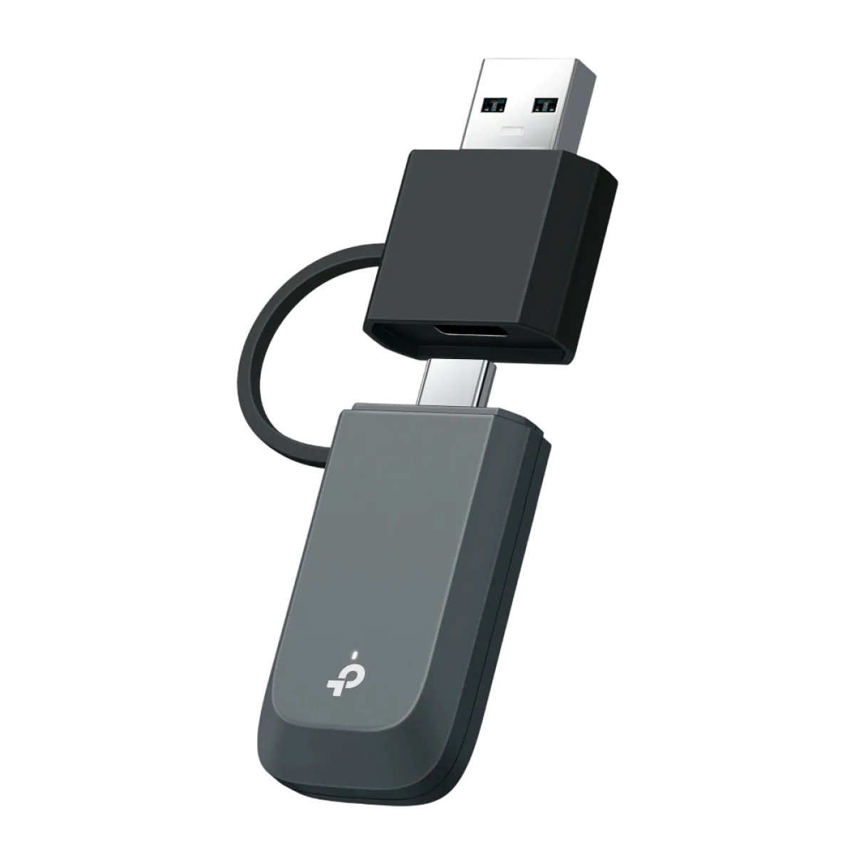 TP-Link Archer TBE400U / BE6500 Трёхдиапазонный USB-адаптер Wi-Fi 7
