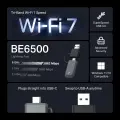 TP-Link Archer TBE400U / BE6500 Трёхдиапазонный USB-адаптер Wi-Fi 7