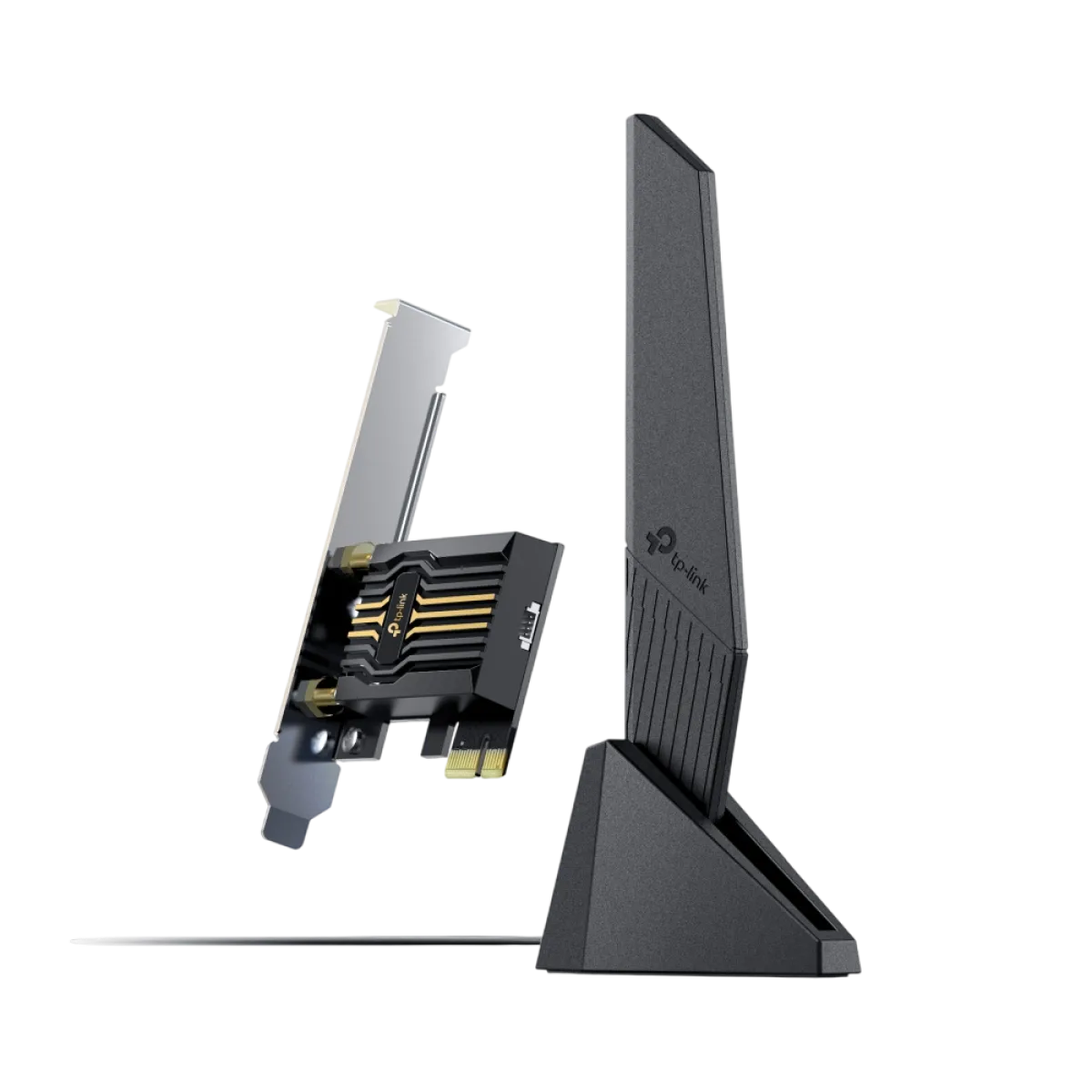 TP-Link Archer TBE553E / BE9300 Трёхдиапазонный PCIe-адаптер Wi-Fi 7 и Bluetooth 5.4