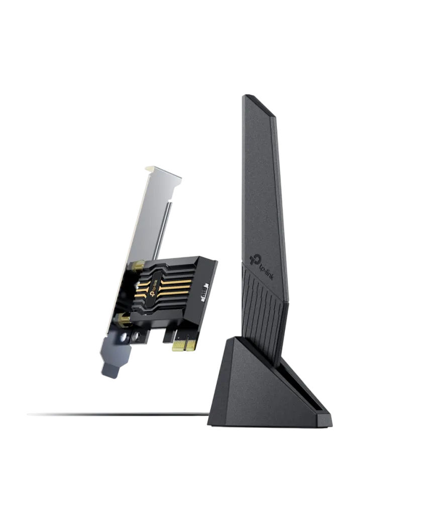 TP-Link Archer TBE553E / BE9300 Трёхдиапазонный PCIe-адаптер Wi-Fi 7 и Bluetooth 5.4