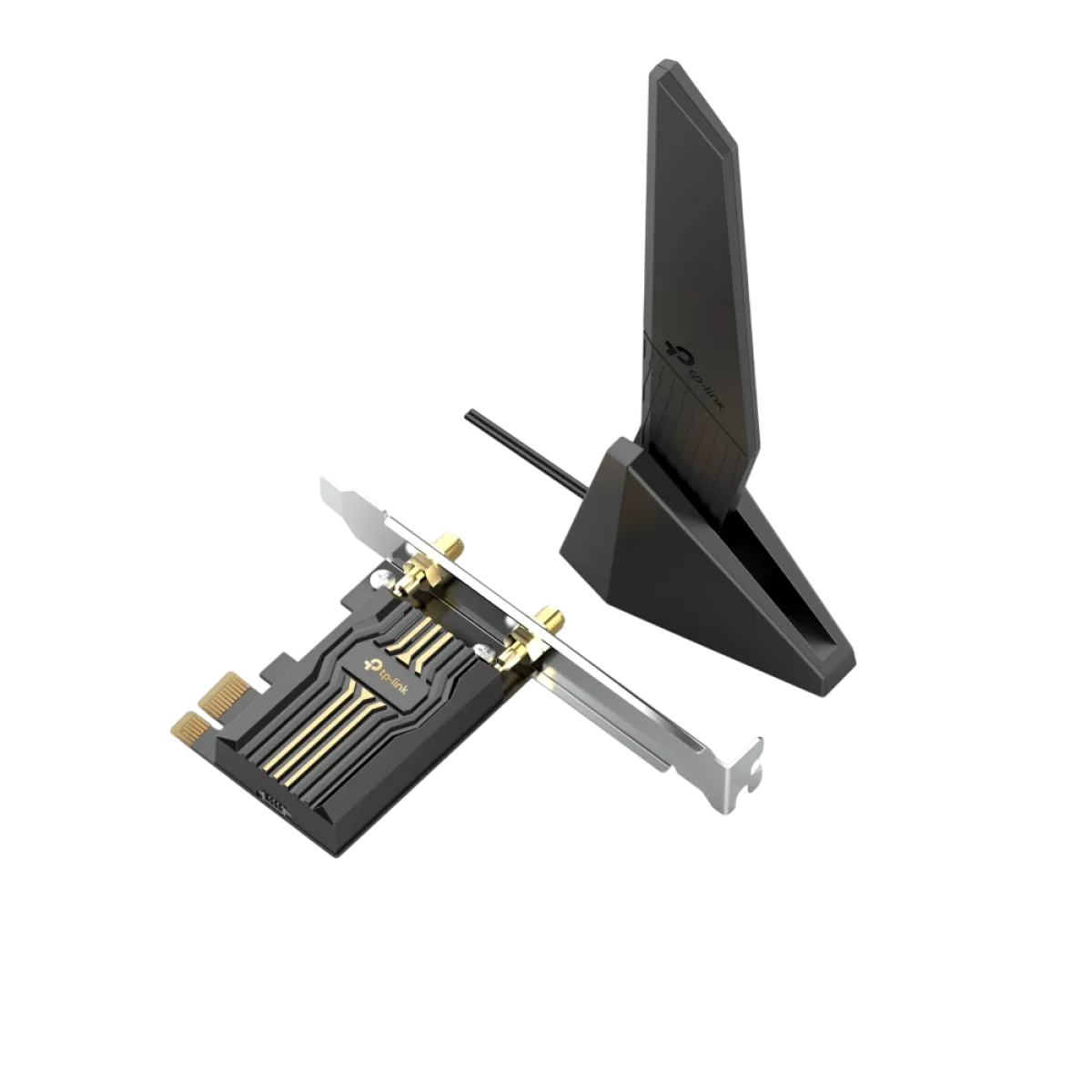 TP-Link Archer TBE553E / BE9300 Трёхдиапазонный PCIe-адаптер Wi-Fi 7 и Bluetooth 5.4