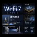 TP-Link Archer TBE553E / BE9300 Трёхдиапазонный PCIe-адаптер Wi-Fi 7 и Bluetooth 5.4