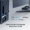 TP-Link Archer TX10E / AX900 PCIe-адаптер Wi-Fi 6 и Bluetooth 5.3