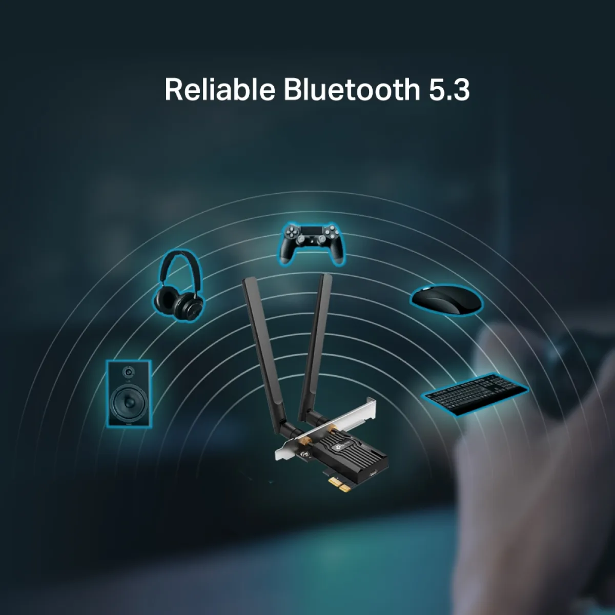 TP-Link Archer TX10E / AX900 PCIe-адаптер Wi-Fi 6 и Bluetooth 5.3