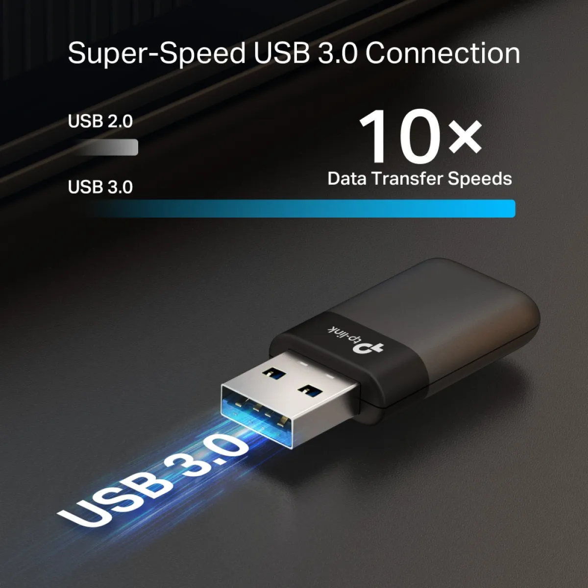 TP-Link Archer TX23U / AX1800 Компактный USB-адаптер Wi-Fi 6