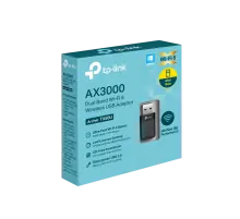 TP-Link Archer TX50U / AX3000 USB-адаптер Wi-Fi 6