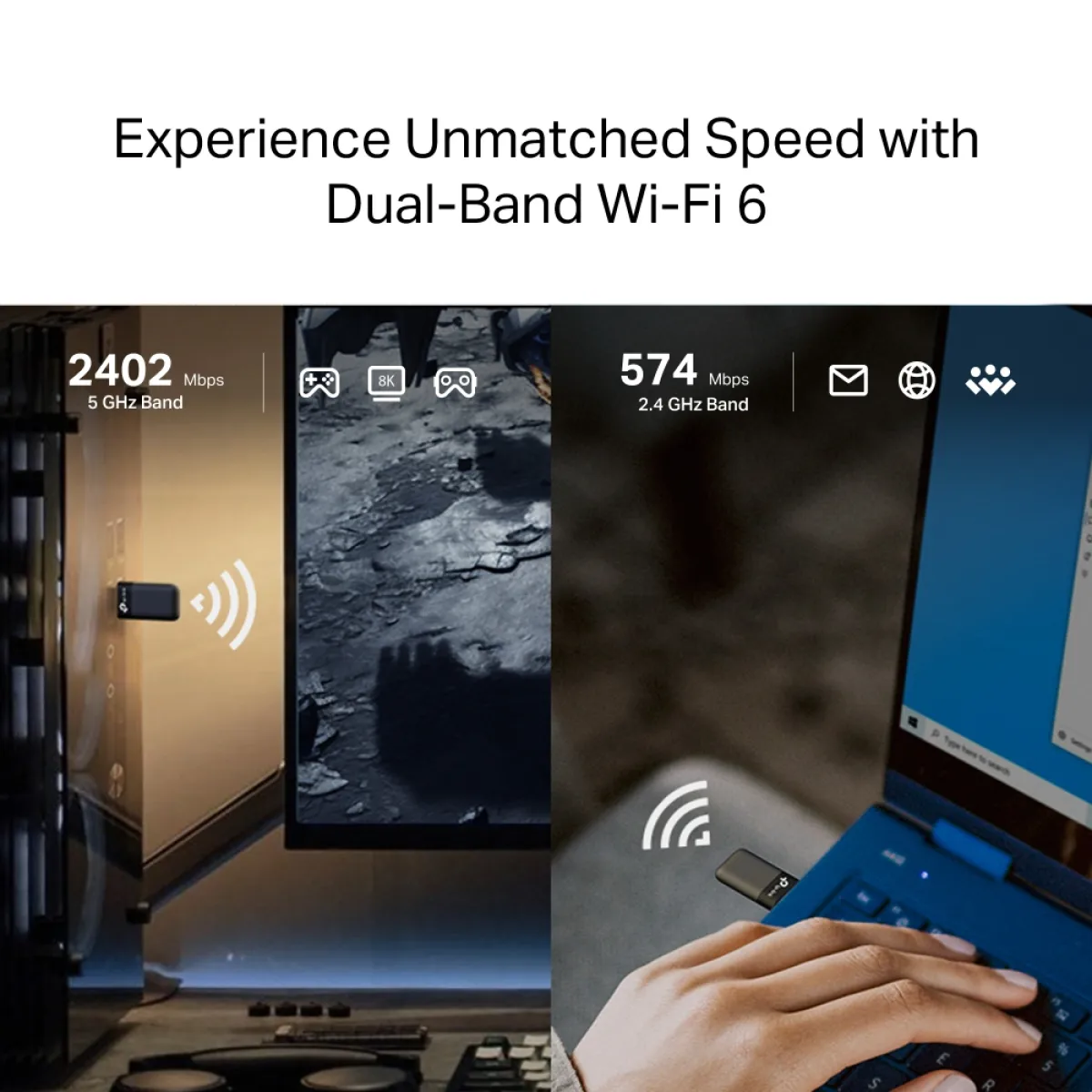 TP-Link Archer TX50U / AX3000 USB-адаптер Wi-Fi 6