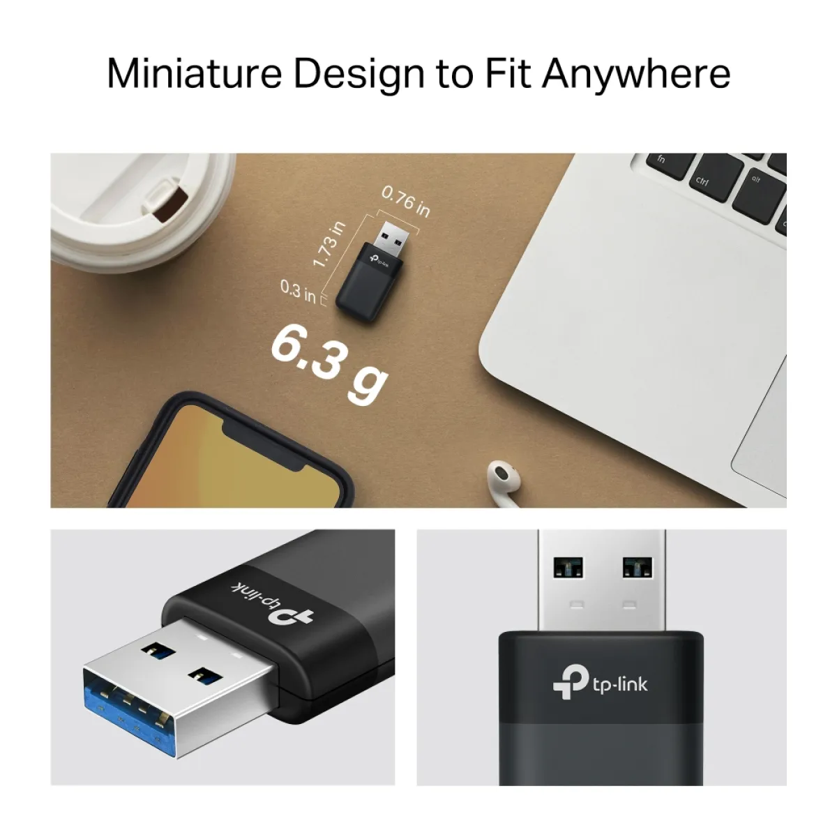 TP-Link Archer TX50U / AX3000 USB-адаптер Wi-Fi 6