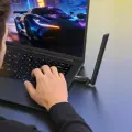 TP-Link Archer TXE70U Plus / AXE5400 USB-адаптер Wi-Fi 6E с антенной