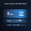 TP-Link Archer TXE70U Plus / AXE5400 USB-адаптер Wi-Fi 6E с антенной