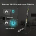 TP-Link Archer TXE70U Plus / AXE5400 USB-адаптер Wi-Fi 6E с антенной