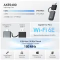 TP-Link Archer TXE70U / AXE5400 Трёхдиапазонный USB-адаптер Wi-Fi 6E