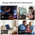 TP-Link Archer TXE70U / AXE5400 Трёхдиапазонный USB-адаптер Wi-Fi 6E