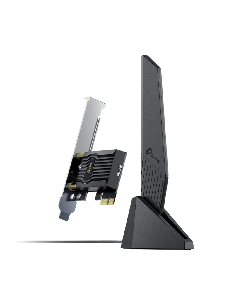 TP-Link Archer TXE73E / AXE5400 PCIe-адаптер Wi-Fi 6E и Bluetooth 5.3